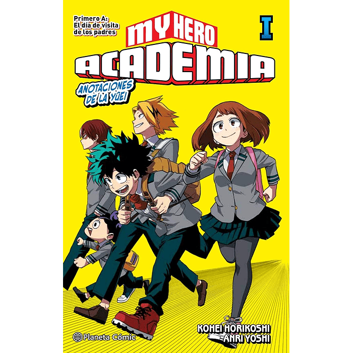 MY HERO ACADEMIA NOVELA 01 - PLANETA