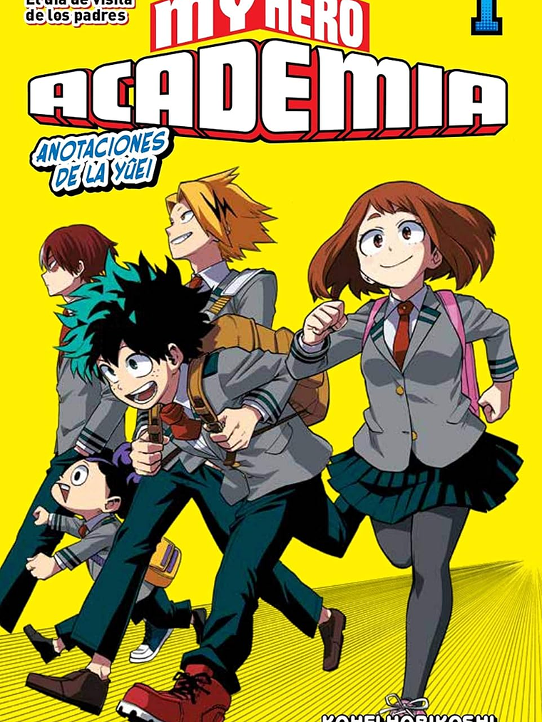 MY HERO ACADEMIA NOVELA 01 - PLANETA 1