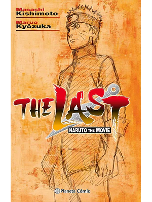 NARUTO: THE LAST NOVELA - PANINI MEXICO