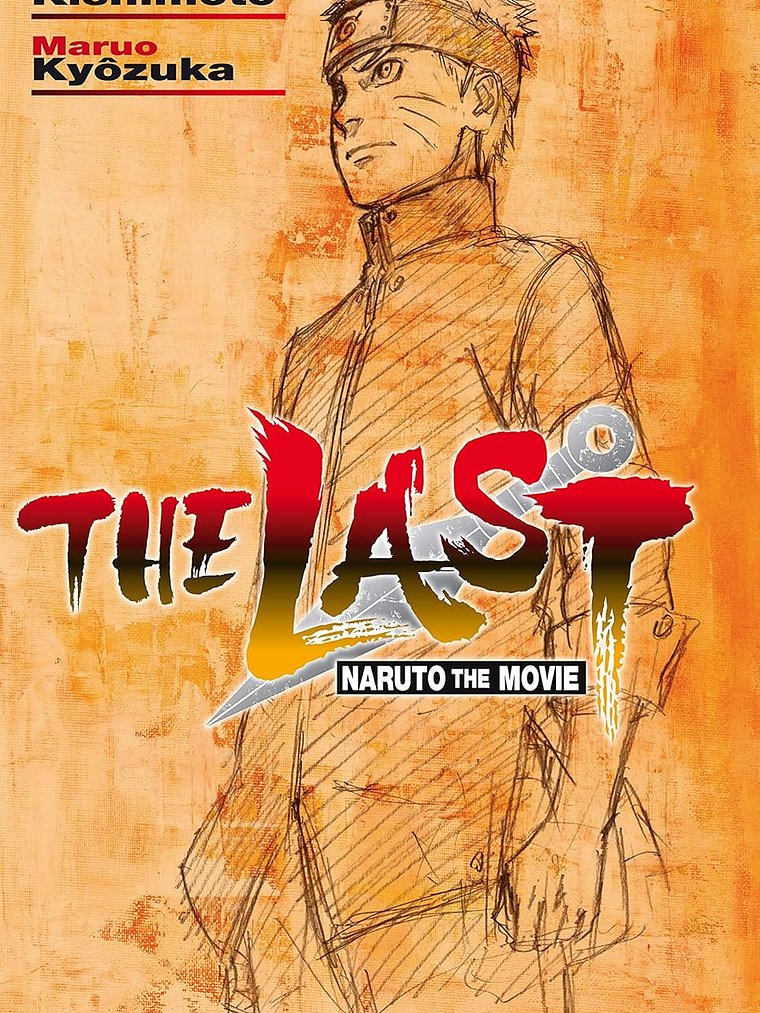 NARUTO: THE LAST NOVELA - PANINI MEXICO 1