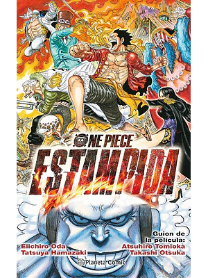 ONE PIECE ESTAMPIDA NOVELA - PLANETA