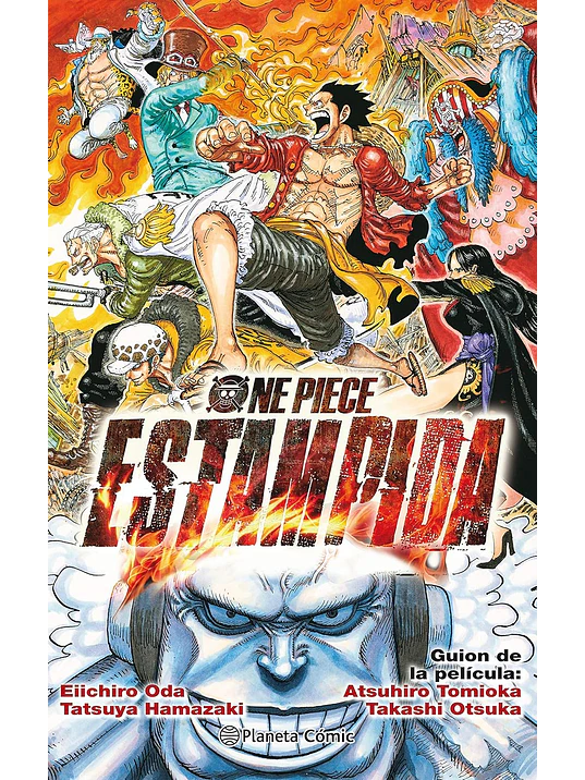 ONE PIECE ESTAMPIDA NOVELA - PLANETA 1
