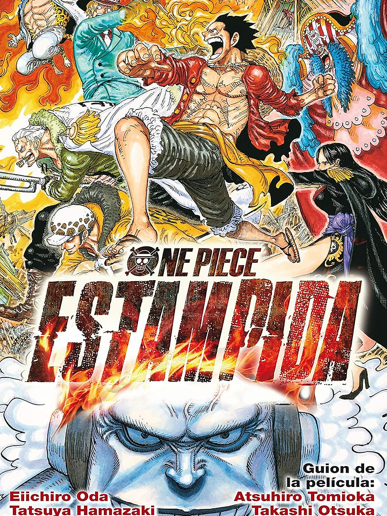ONE PIECE ESTAMPIDA NOVELA - PLANETA 1