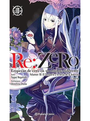 RE: ZERO NOVELA 10 - PLANETA