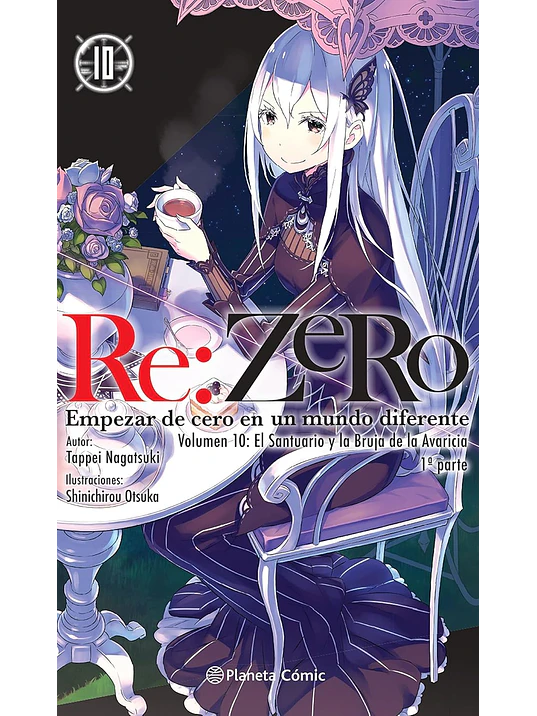 RE: ZERO NOVELA 10 - PLANETA 1
