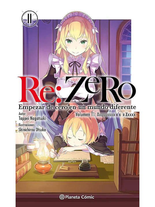 RE: ZERO NOVELA 11 - PLANETA 1