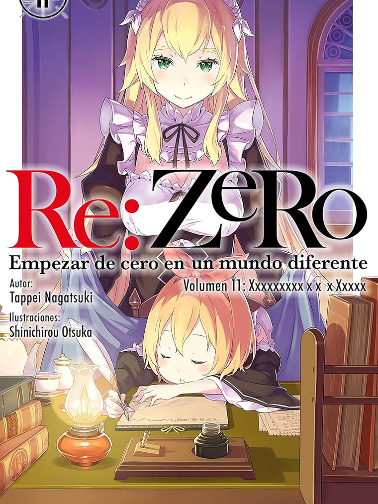 RE: ZERO NOVELA 11 - PLANETA 1