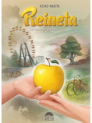 REINETA LA MANZANA DORADA NOVELA - ARECHI