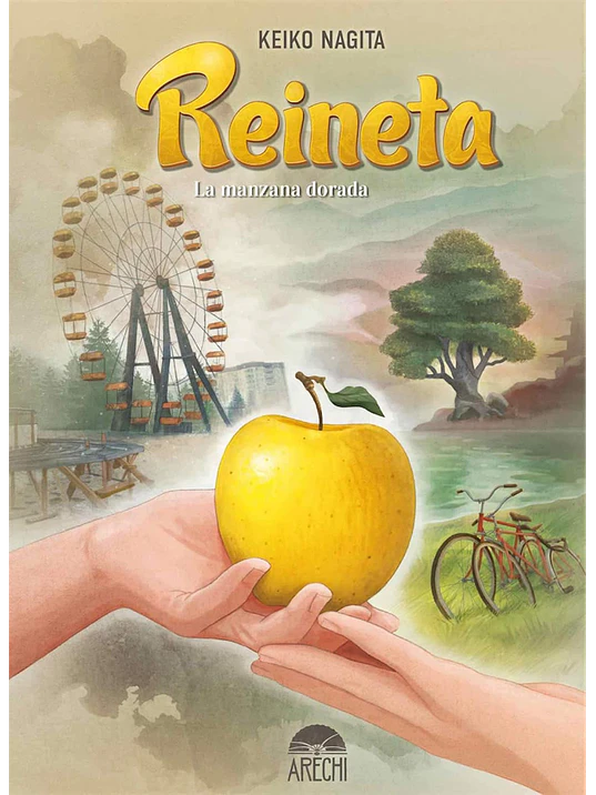 REINETA LA MANZANA DORADA NOVELA - ARECHI 1