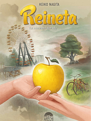 REINETA LA MANZANA DORADA NOVELA - ARECHI