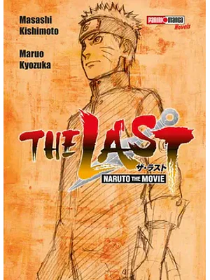 NARUTO: THE LAST NOVELA - PANINI ARGENTINA