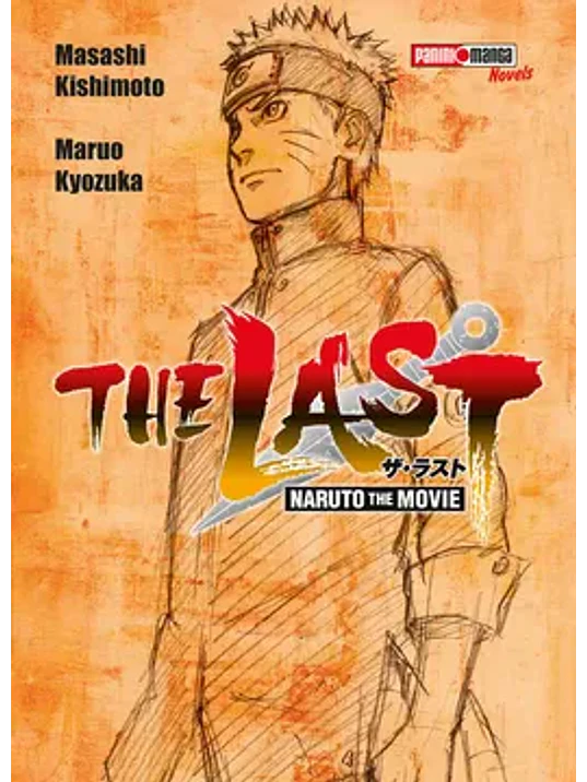 NARUTO: THE LAST NOVELA - PANINI ARGENTINA 1