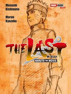 NARUTO: THE LAST NOVELA - PANINI ARGENTINA