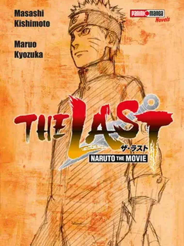 NARUTO: THE LAST NOVELA - PANINI ARGENTINA 1
