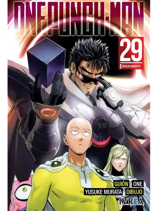 ONE PUNCH MAN 29 - IVREA ESPANA 1