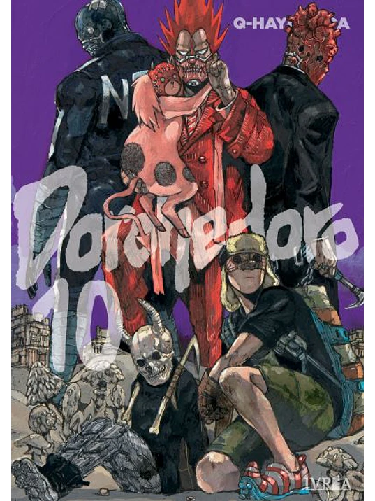 DOROHEDORO 10 EDICIÓN 2 EN 1 - IVREA ARGENTINA 1