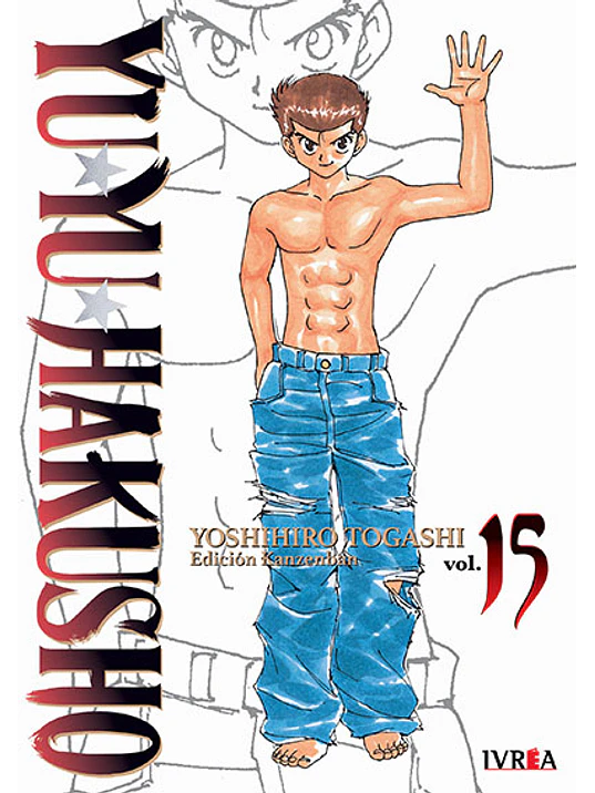 YU YU HAKUSHO EDICION KANZENBAN 15 - IVREA ARGENTINA 1