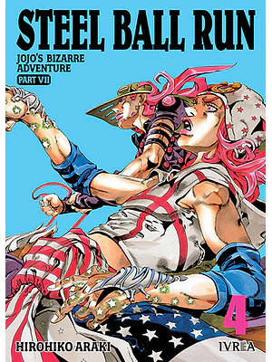 JOJOS BIZARRE ADVENTURES PARTE 7 STEEL BALL RUN - 04 - IVREA ARGENTINA
