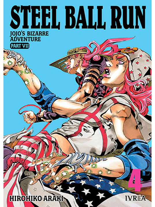 JOJOS BIZARRE ADVENTURES PARTE 7 STEEL BALL RUN - 04 - IVREA ARGENTINA 1