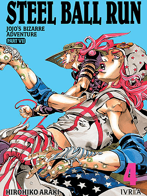 JOJOS BIZARRE ADVENTURES PARTE 7 STEEL BALL RUN - 04 - IVREA ARGENTINA