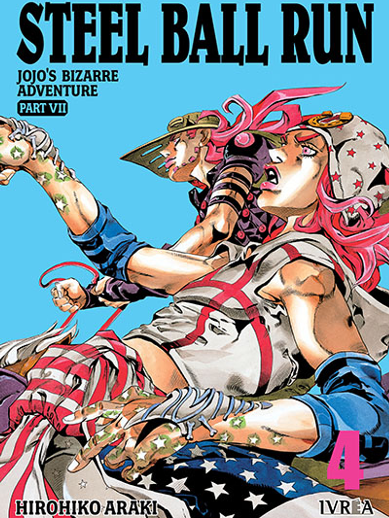 JOJOS BIZARRE ADVENTURES PARTE 7 STEEL BALL RUN - 04 - IVREA ARGENTINA 1