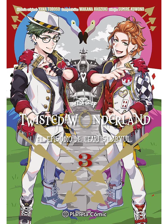 TWISTED WONDERLAND 03 - PLANETA 1