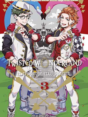 TWISTED WONDERLAND 03 - PLANETA