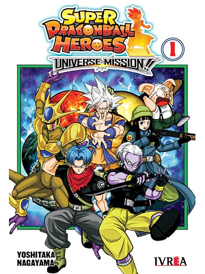 SUPER DRAGON BALL HEROES: UNIVERSE MISSION 01 - IVREA ARGENTINA