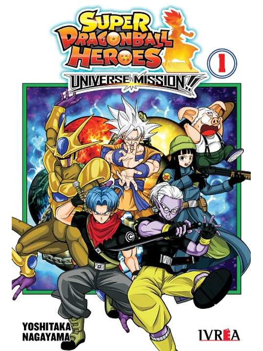 SUPER DRAGON BALL HEROES: UNIVERSE MISSION 01 - IVREA ARGENTINA 1