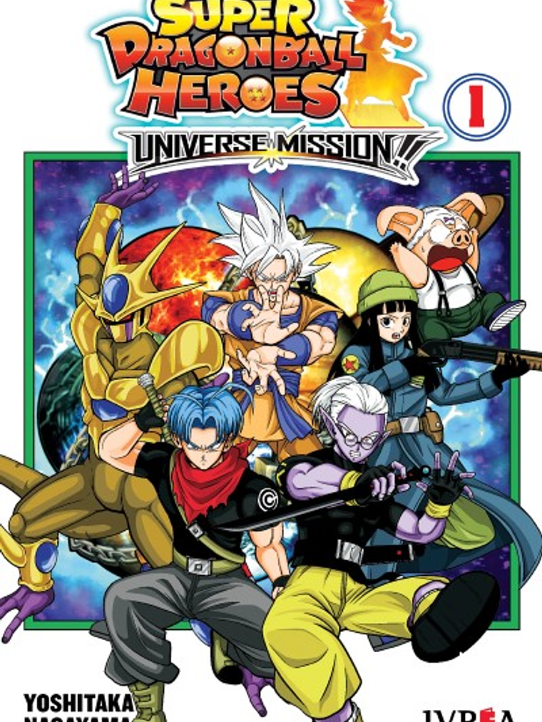 SUPER DRAGON BALL HEROES: UNIVERSE MISSION 01 - IVREA ARGENTINA 1