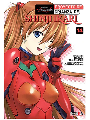 EVANGELION: PROYECTO DE CRIANZA DE SHINJI IKARI -NEW EDITION- 14 - IVREA ARGENTINA