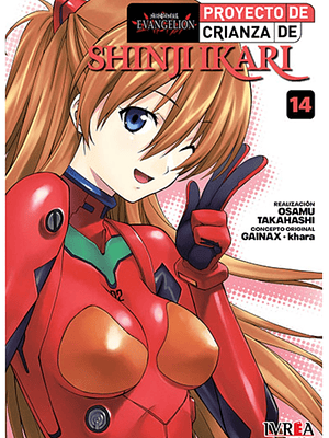 EVANGELION: PROYECTO DE CRIANZA DE SHINJI IKARI -NEW EDITION- 14 - IVREA ARGENTINA