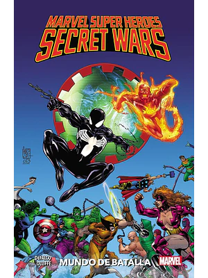 MARVEL SUPER HEROES SECRET WARS: MUNDO DE BATALLA - PANINI ESPANA
