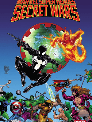MARVEL SUPER HEROES SECRET WARS: MUNDO DE BATALLA - PANINI ESPANA