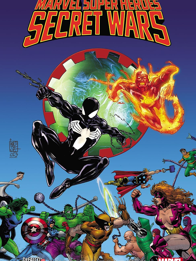 MARVEL SUPER HEROES SECRET WARS: MUNDO DE BATALLA - PANINI ESPANA 1