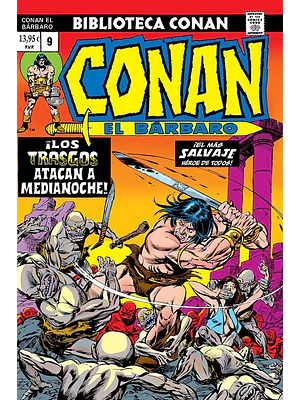 BIBLIOTECA CONAN EL BÁRBARO 09 - PANINI ESPANA