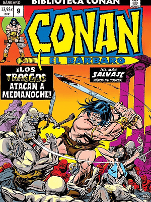 BIBLIOTECA CONAN EL BÁRBARO 09 - PANINI ESPANA