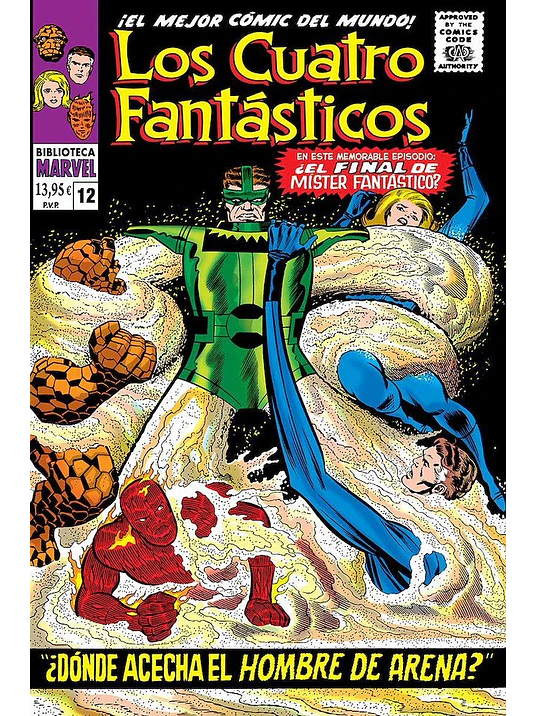 BIBLIOTECA MARVEL 63. LOS CUATRO FANTÁSTICOS 12 - PANINI ESPANA 1