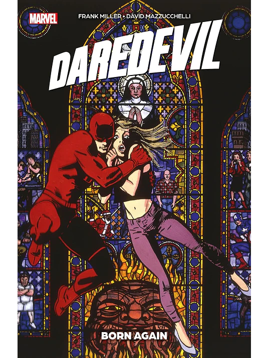 MARVEL ESSENTIALS 08. DAREDEVIL: BORN AGAIN - PANINI ESPANA 1