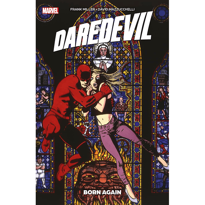 MARVEL ESSENTIALS 08. DAREDEVIL: BORN AGAIN - PANINI ESPANA