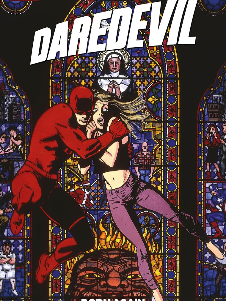 MARVEL ESSENTIALS 08. DAREDEVIL: BORN AGAIN - PANINI ESPANA 1