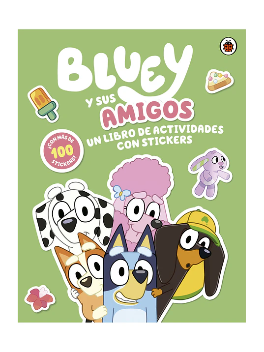 BLUEY. BLUEY Y SUS AMIGOS. LIBRO DE STICKERS - ALTEA 1