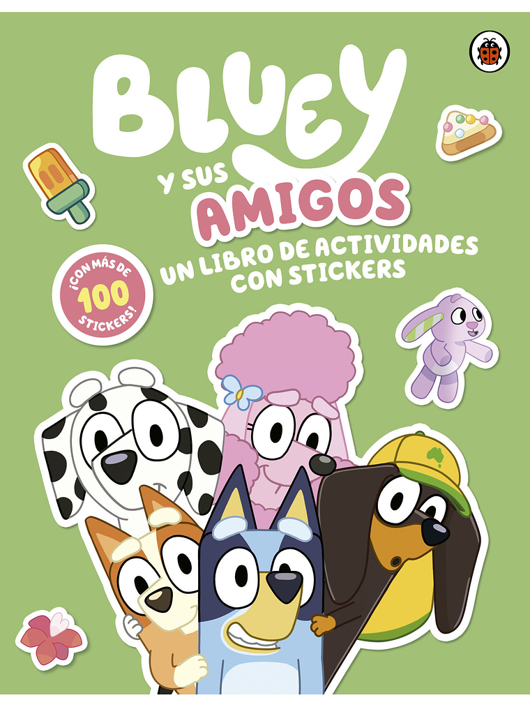 BLUEY. BLUEY Y SUS AMIGOS. LIBRO DE STICKERS - ALTEA 1