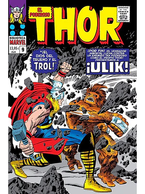 BIBLIOTECA MARVEL 64. EL PODEROSO THOR 09 - PANINI ESPANA