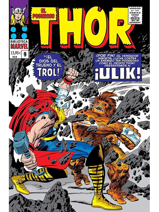 BIBLIOTECA MARVEL 64. EL PODEROSO THOR 09 - PANINI ESPANA 1