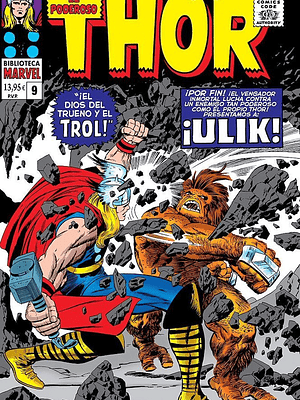 BIBLIOTECA MARVEL 64. EL PODEROSO THOR 09 - PANINI ESPANA