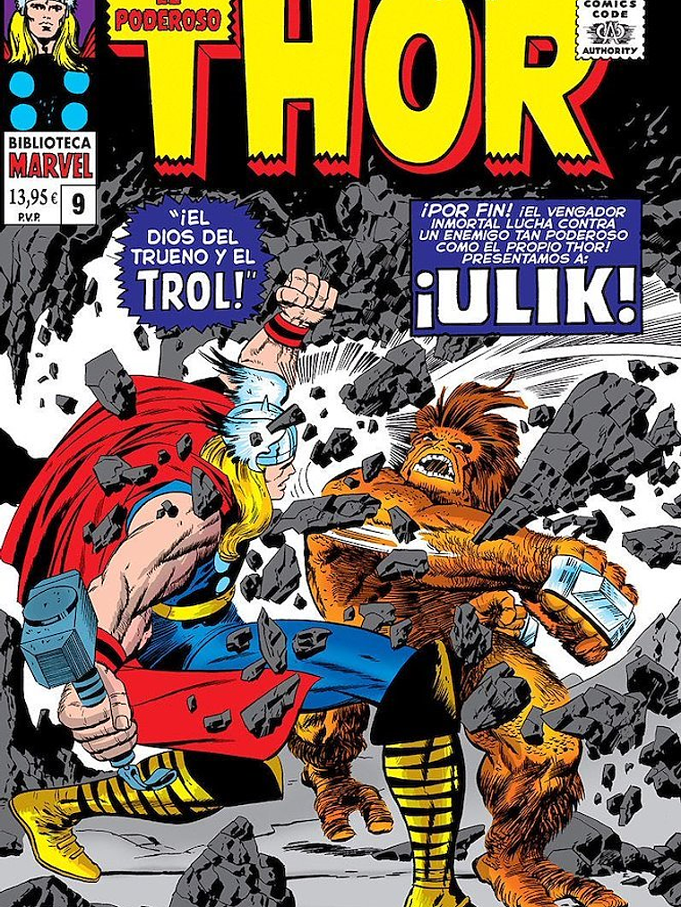 BIBLIOTECA MARVEL 64. EL PODEROSO THOR 09 - PANINI ESPANA 1