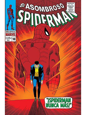 BIBLIOTECA MARVEL 65. EL ASOMBROSO SPIDERMAN 10 - PANINI ESPANA