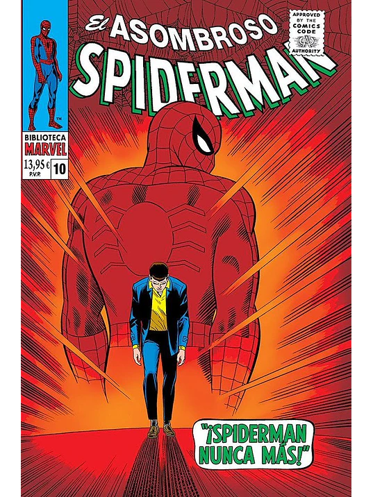 BIBLIOTECA MARVEL 65. EL ASOMBROSO SPIDERMAN 10 - PANINI ESPANA 1