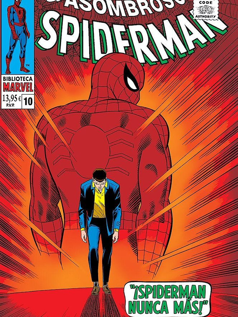 BIBLIOTECA MARVEL 65. EL ASOMBROSO SPIDERMAN 10 - PANINI ESPANA 1